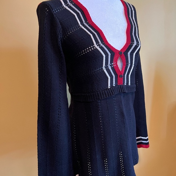 Vintage Buffalo knit top/tunic - Picture 2 of 8